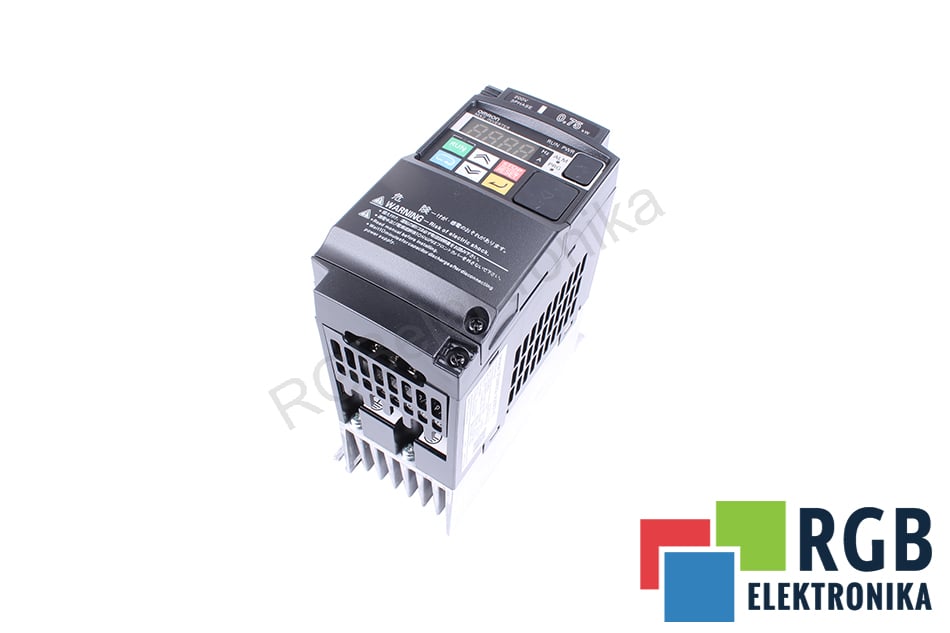 FREQUENZUMRICHTER INVERTER 3G3MX2-A2007-E 3X200-240V 400HZ 0,75KW OMRON