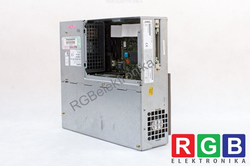 SIEMENS 6FC5210-0DF01-0AA0 KOMPUTER PRZEMYSŁOWY 
