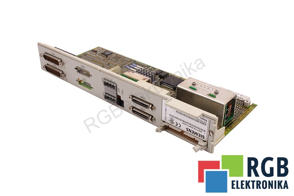 SIEMENS 6SN1118-0DM11-0AA1 VERSION D SIMODRIVE SCHEDA SERVOCONTROLLO 