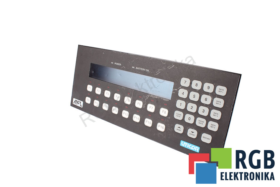 UTICOR 185-24A1N032R0 PCI185 PANEL OPERATORSKI 