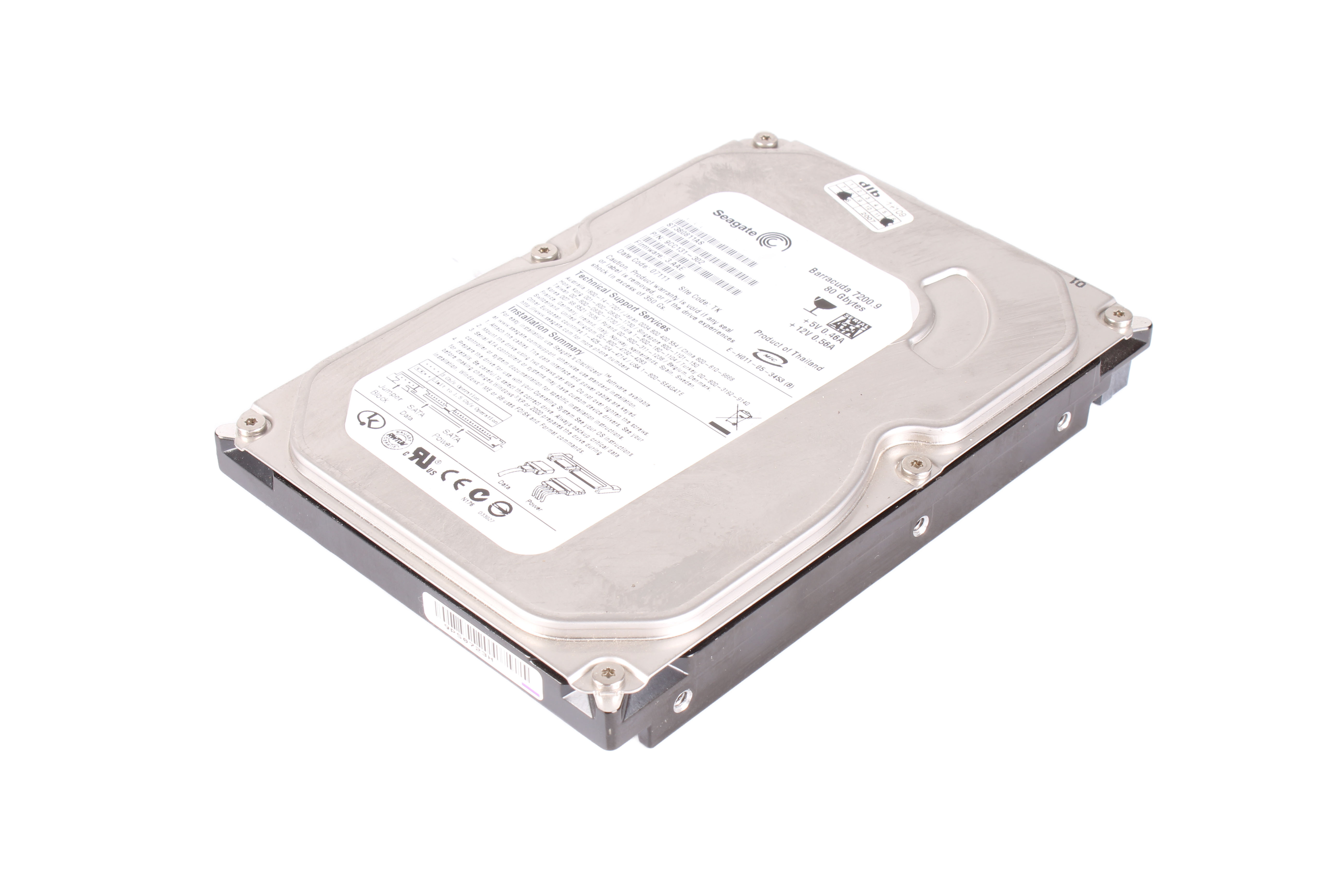 SEAGATE ST380811AS HDD 
