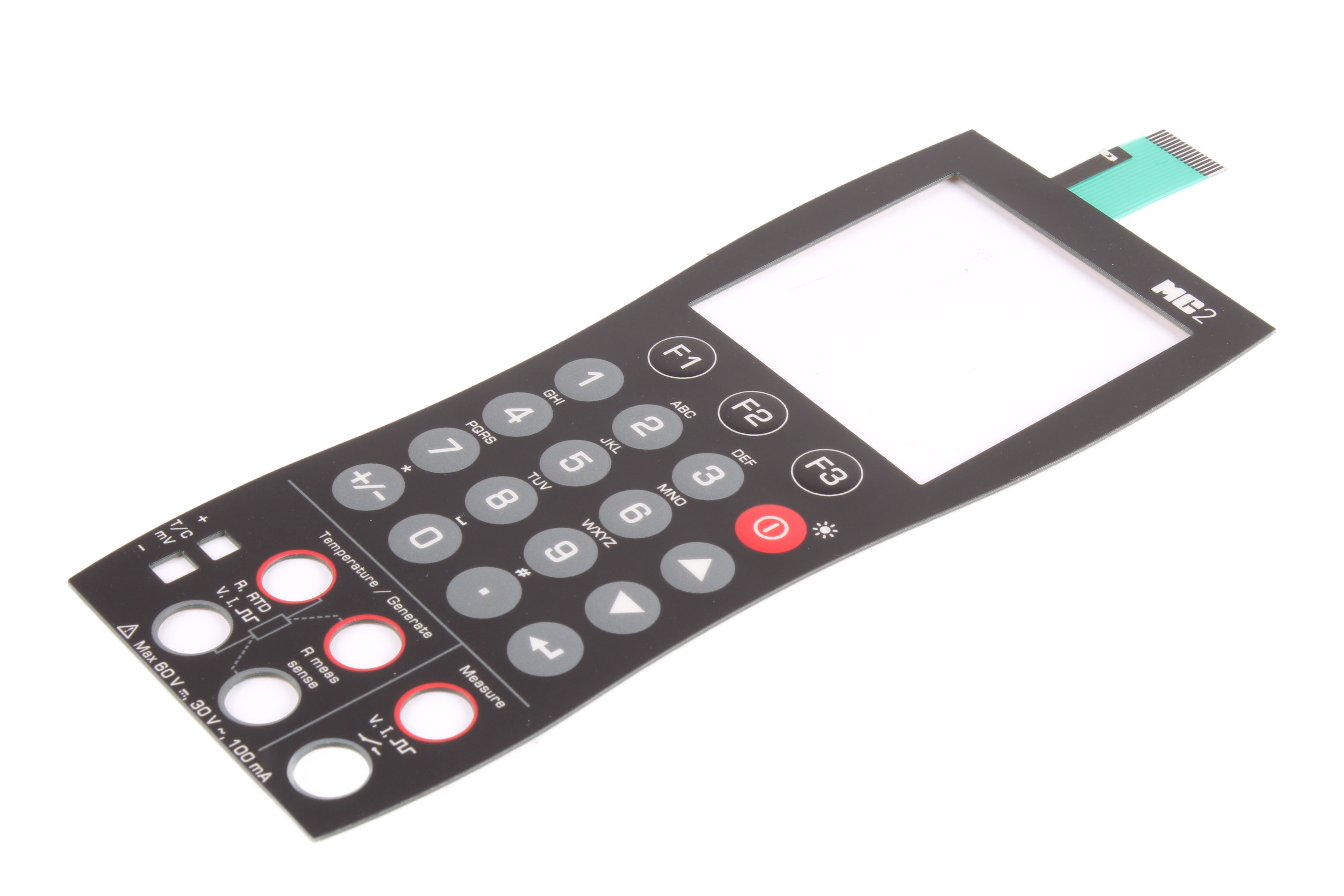 TECLADO DE MC2-MF KEYPAD SUSTITUCIÓN
