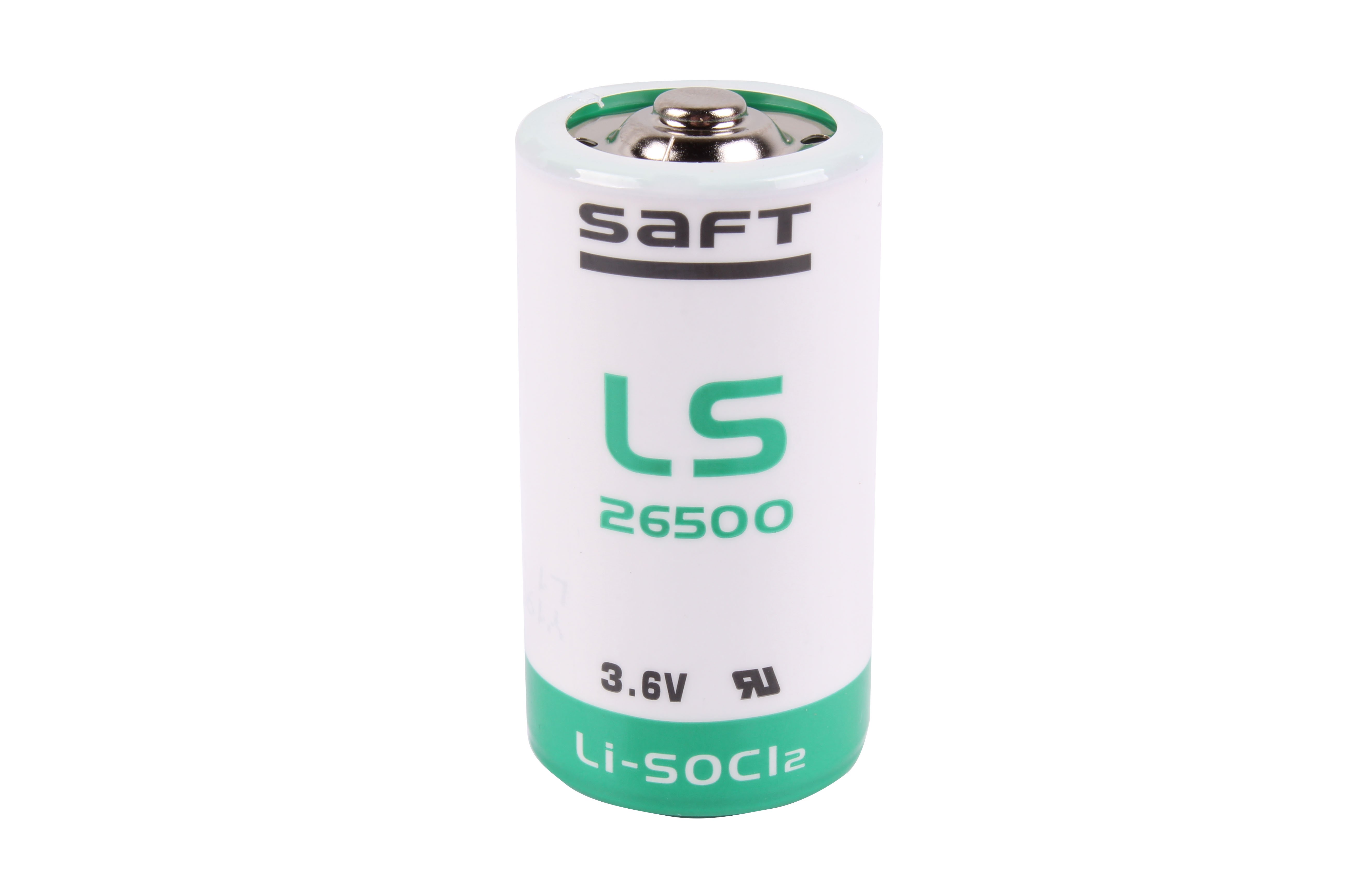 SAFT LS26500 C/R14 3.6V 7.7AH 3.6V 7.7AH BATTERIA 3.6V 7.7 MAH 26X50.4 MM 
