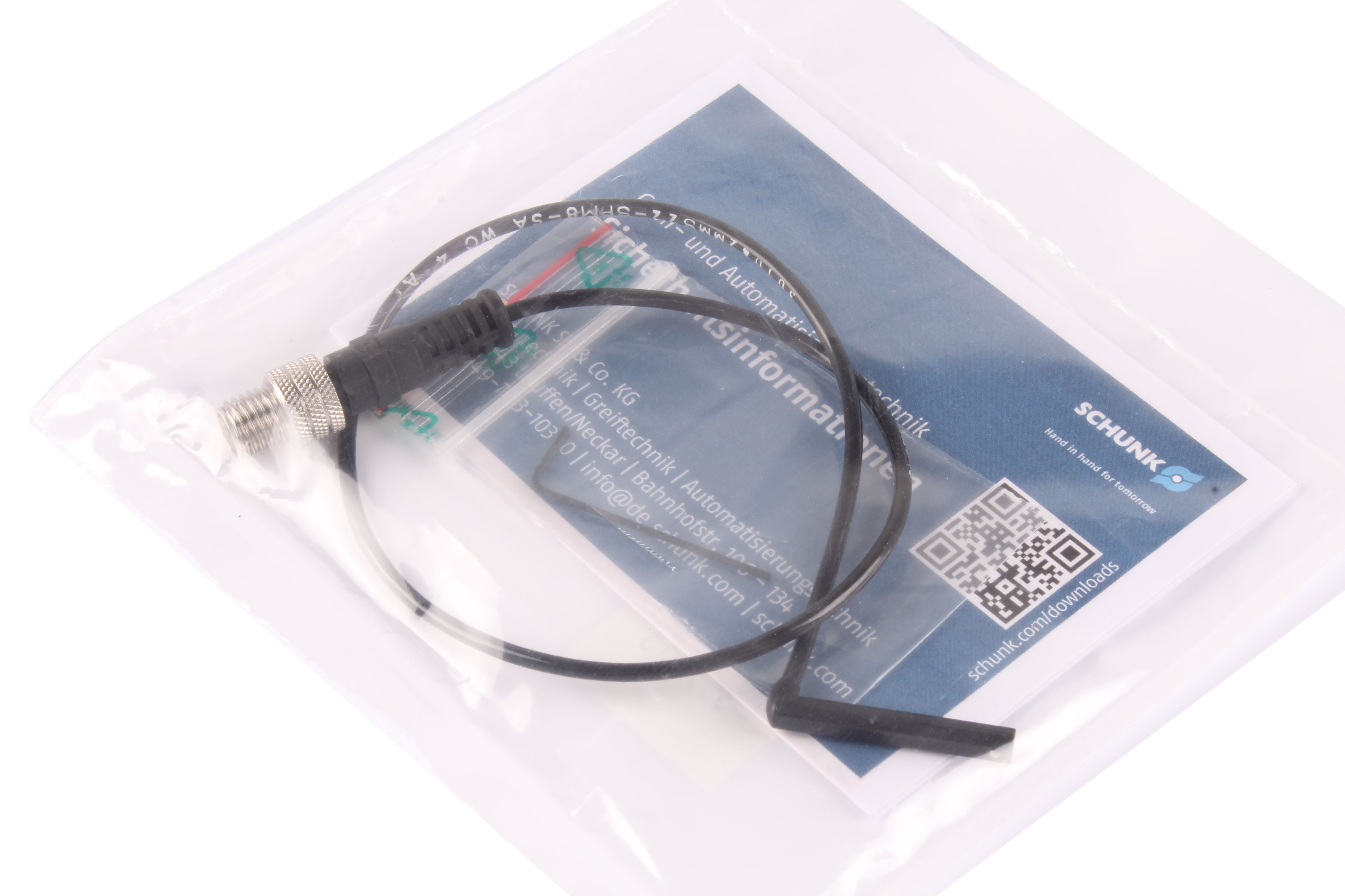 SCHUNK MMS22-S-M8-PNP-SA SENSORE 
