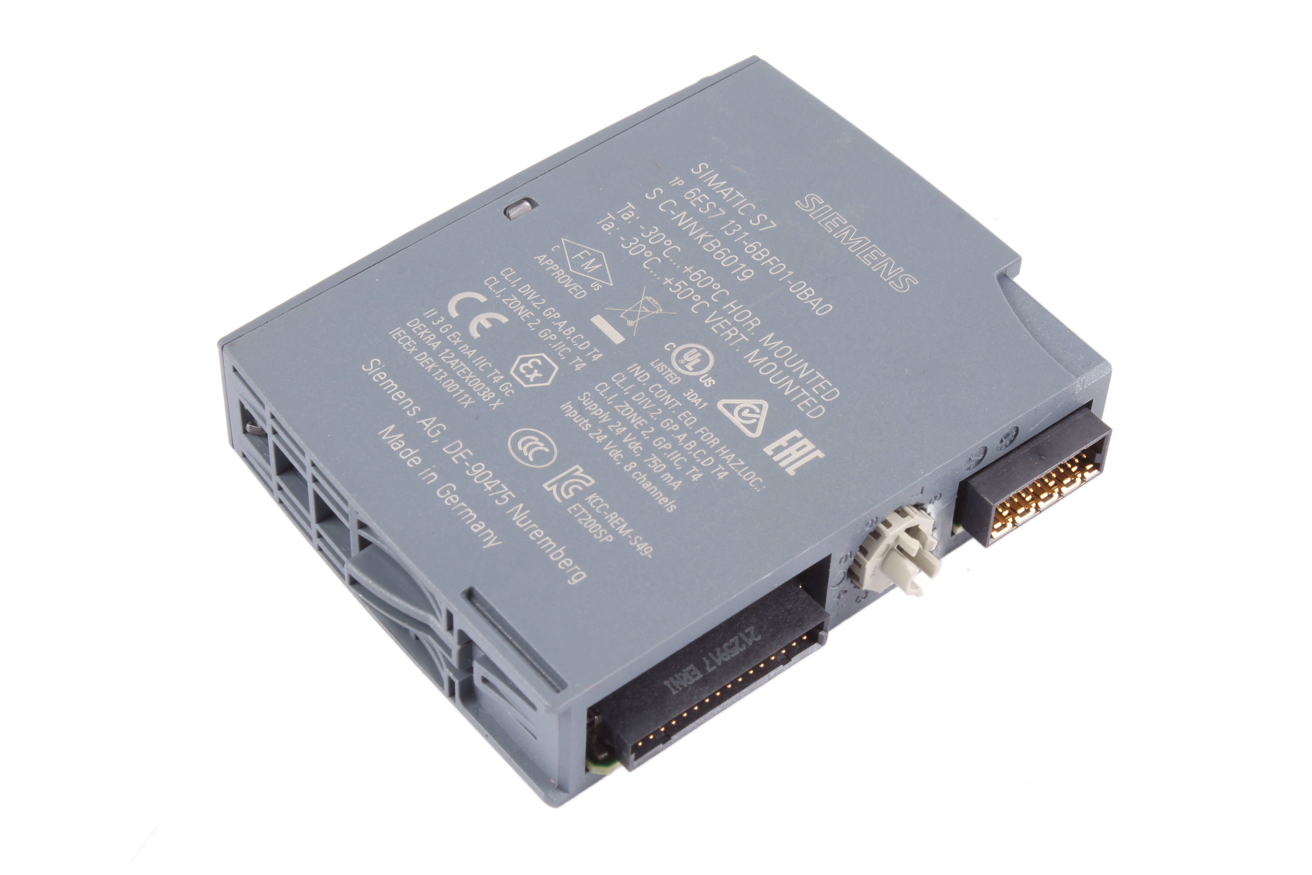 SIEMENS 6ES7131-6BF01-0BA0 SIMATIC S7 MODULO DI ESPANSIONE 