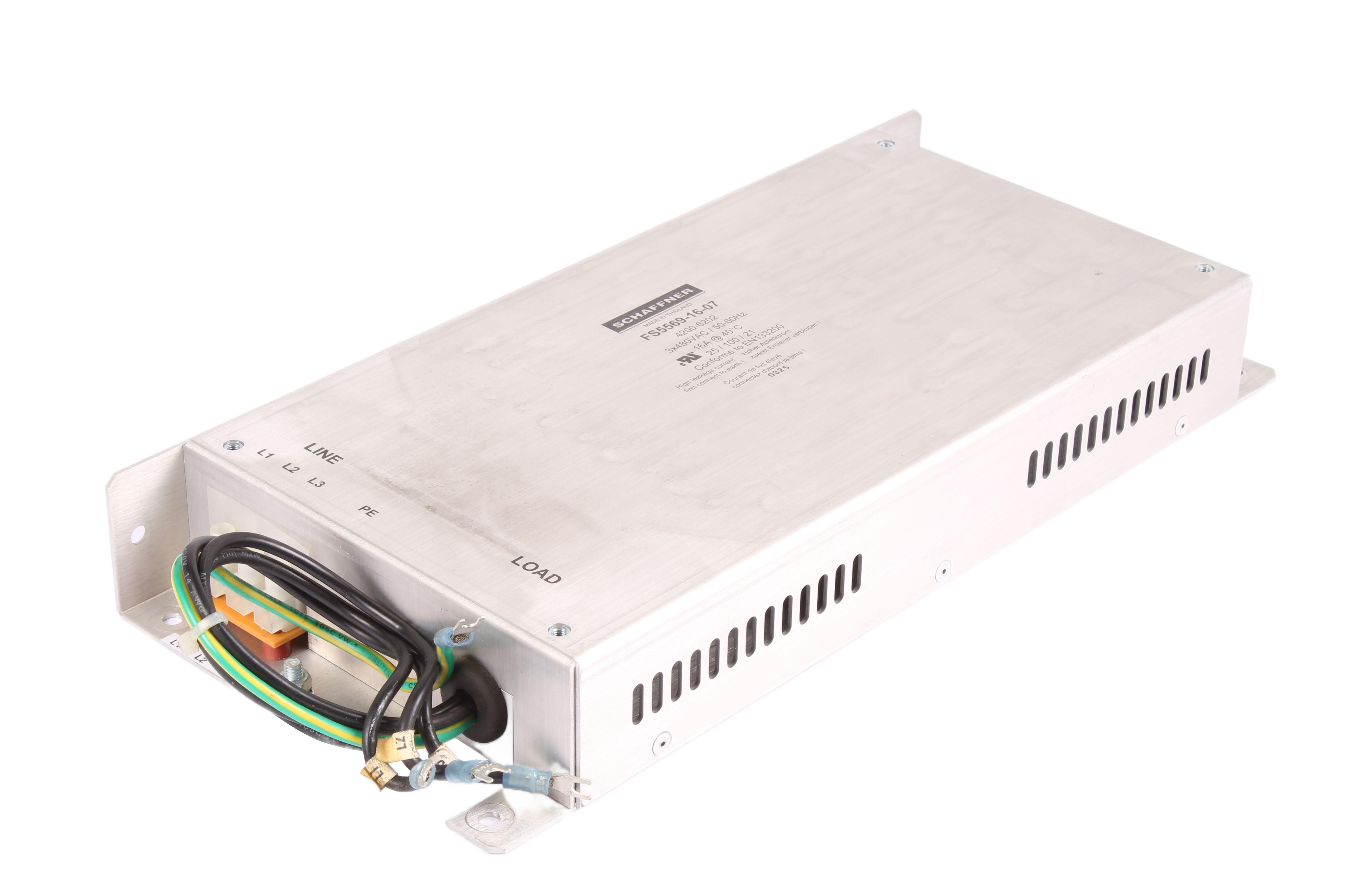 SCHAFFNER FS5569-16-07 480V 16A 