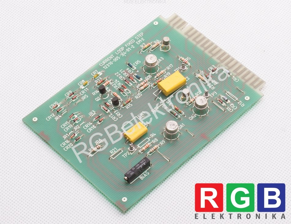 EM-2 12310-005-3 CURRENT LOOP FIXED STEP CARD Inland Motor