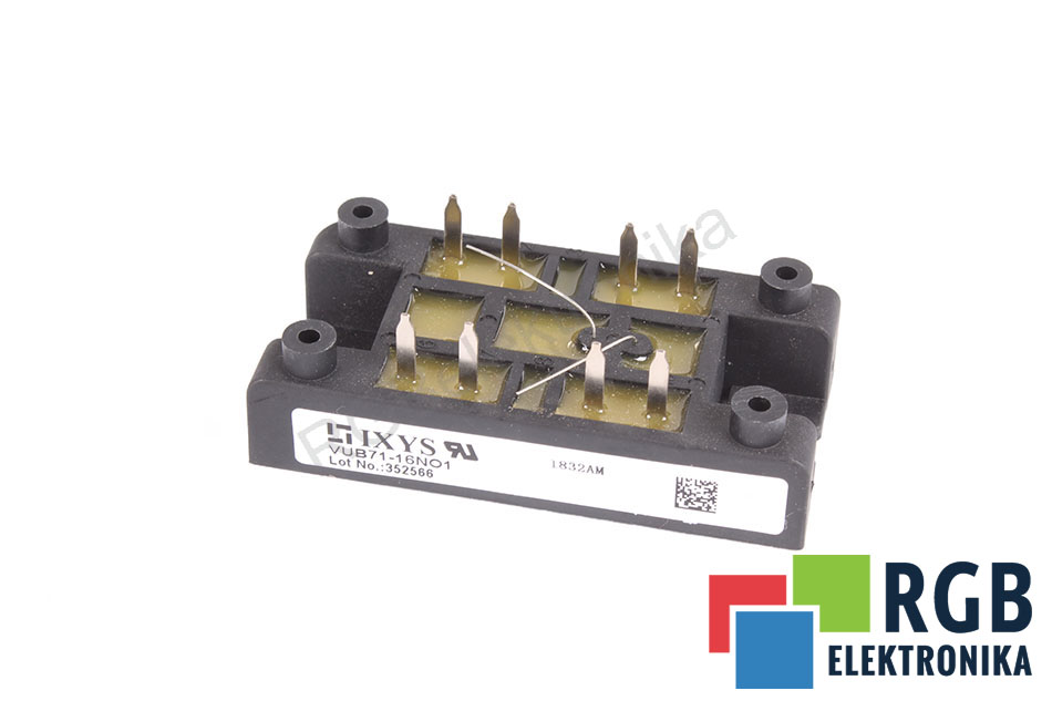 IXYS VUB71-16NO1 IGBT MODULE 