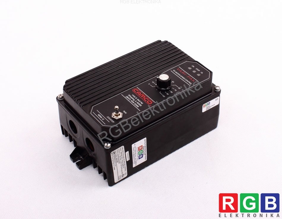 NEMA-12 VARI-PAK CYCLING DC MOTOR CONTROL KB ELECTRONICS