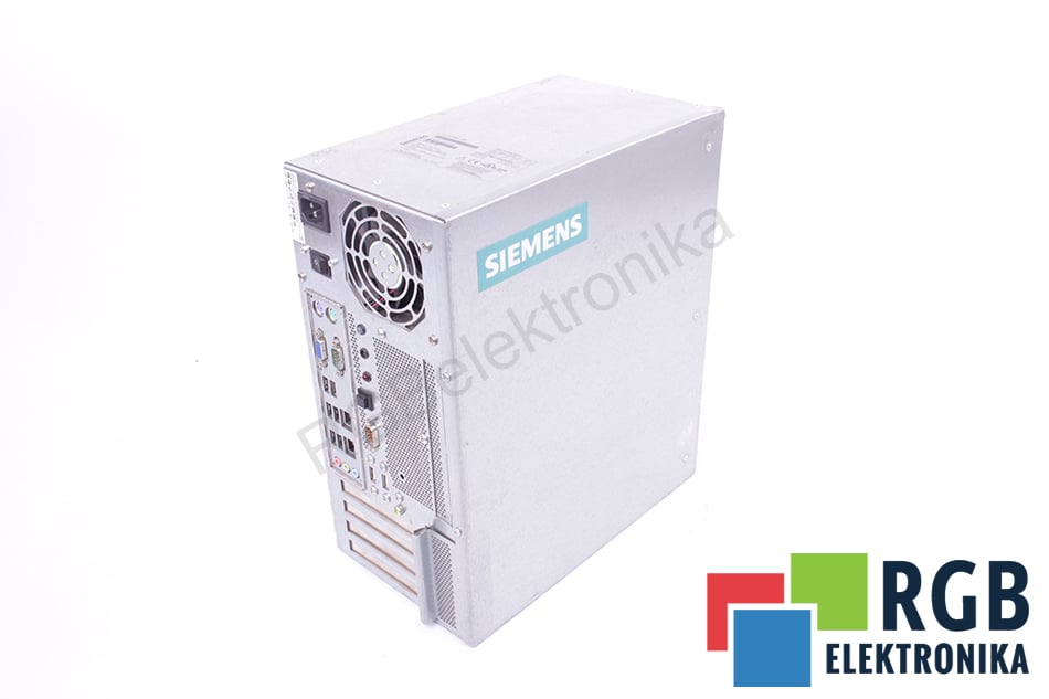 INDUSTRIAL PC 6BK1000-4SV00-1BX0 BOX PC 500C-W7 SIEMENS
