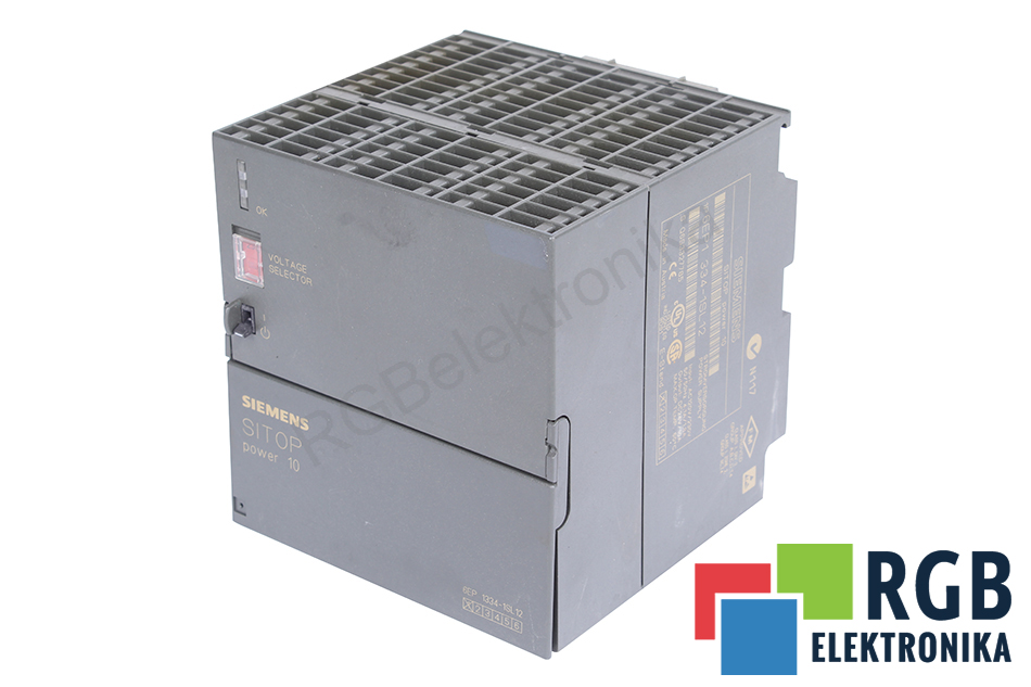 SIEMENS 6EP1334-1SL12 SITOP POWER 10 SITOP POWER 10 ZASILACZ 