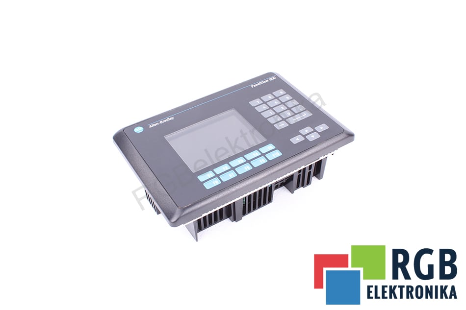 ALLEN BRADLEY 2711-K6C1 SER.C REV.A FRN4.44 PANNELLO OPERATORE 
