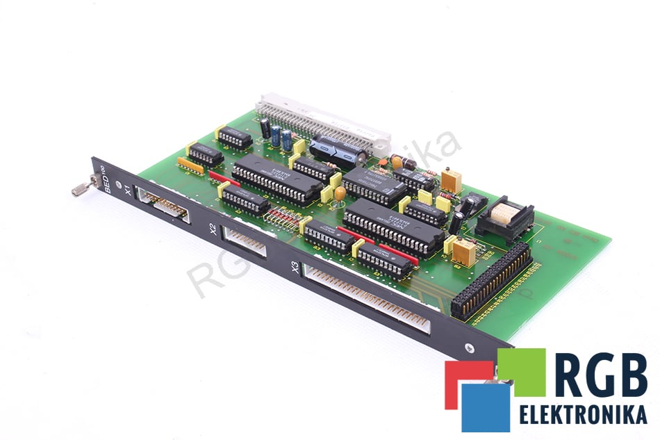 BED100 BOARD 5975500 CHRIST ELEKTRONIK