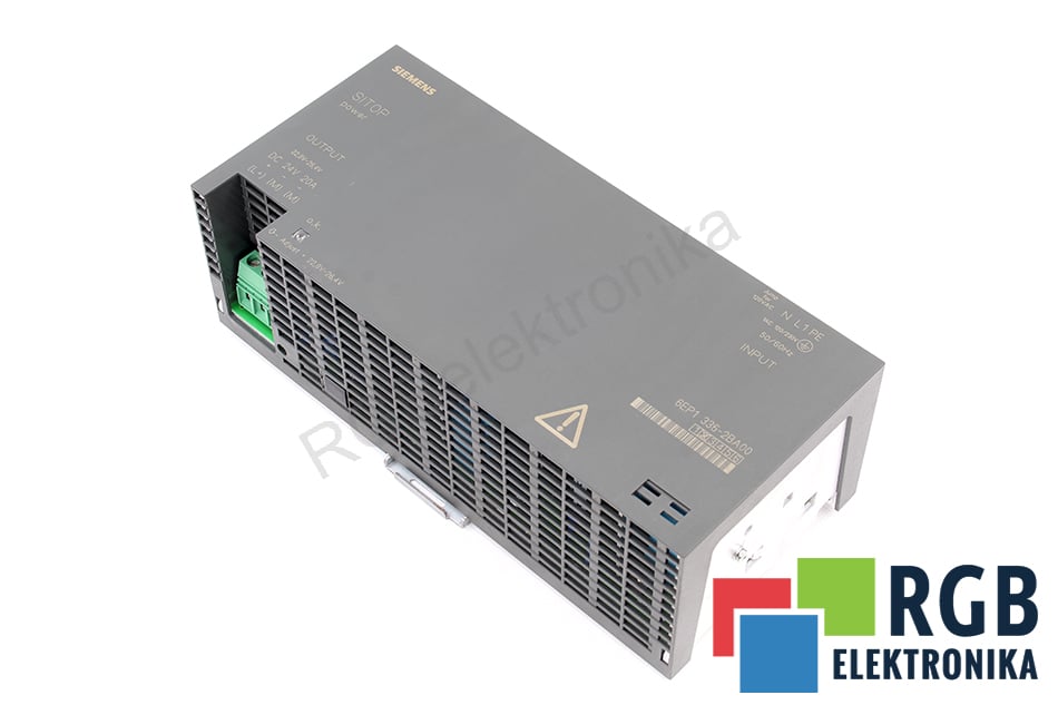 SIEMENS 6EP13362BA00 ALIMENTATORE 