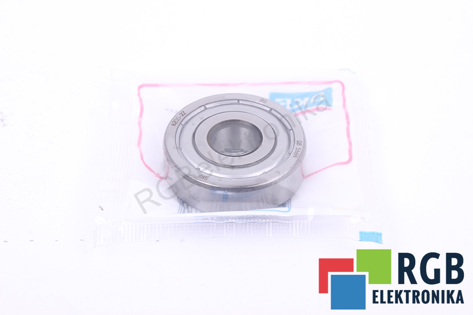 SKF 6200-2Z ŁOŻYSKO KULKOWE ZWYKŁE 10 MM 30 MM 9 MM 