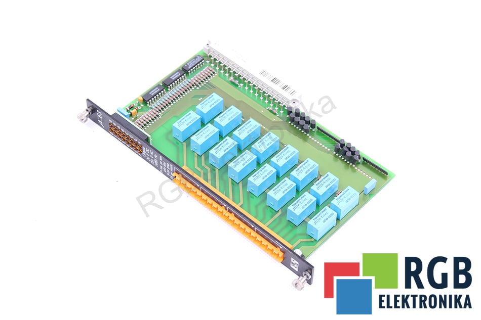 A163 OUTPUT MODULE MDA163-0 B&R AUTOMATION