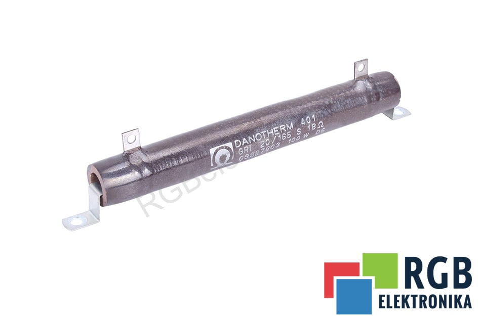 GRI20/165S DANOTHERM REZYSTOR 18OHM 0.1KW