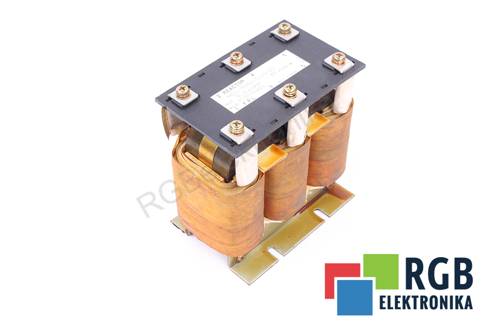 REACTOR A81L-0001-0122-02 0.2MILIH 60A FANUC