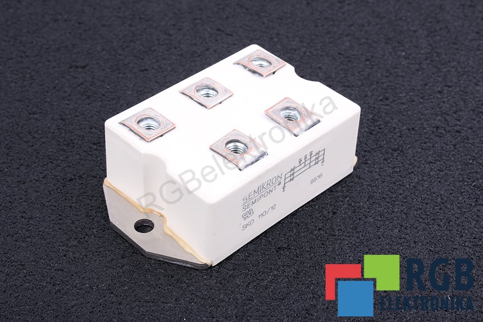 3-FAZOWY MOSTEK PROSTOWNICZY SKD110/12 1200V 110A SEMIPONT SEMIKRON