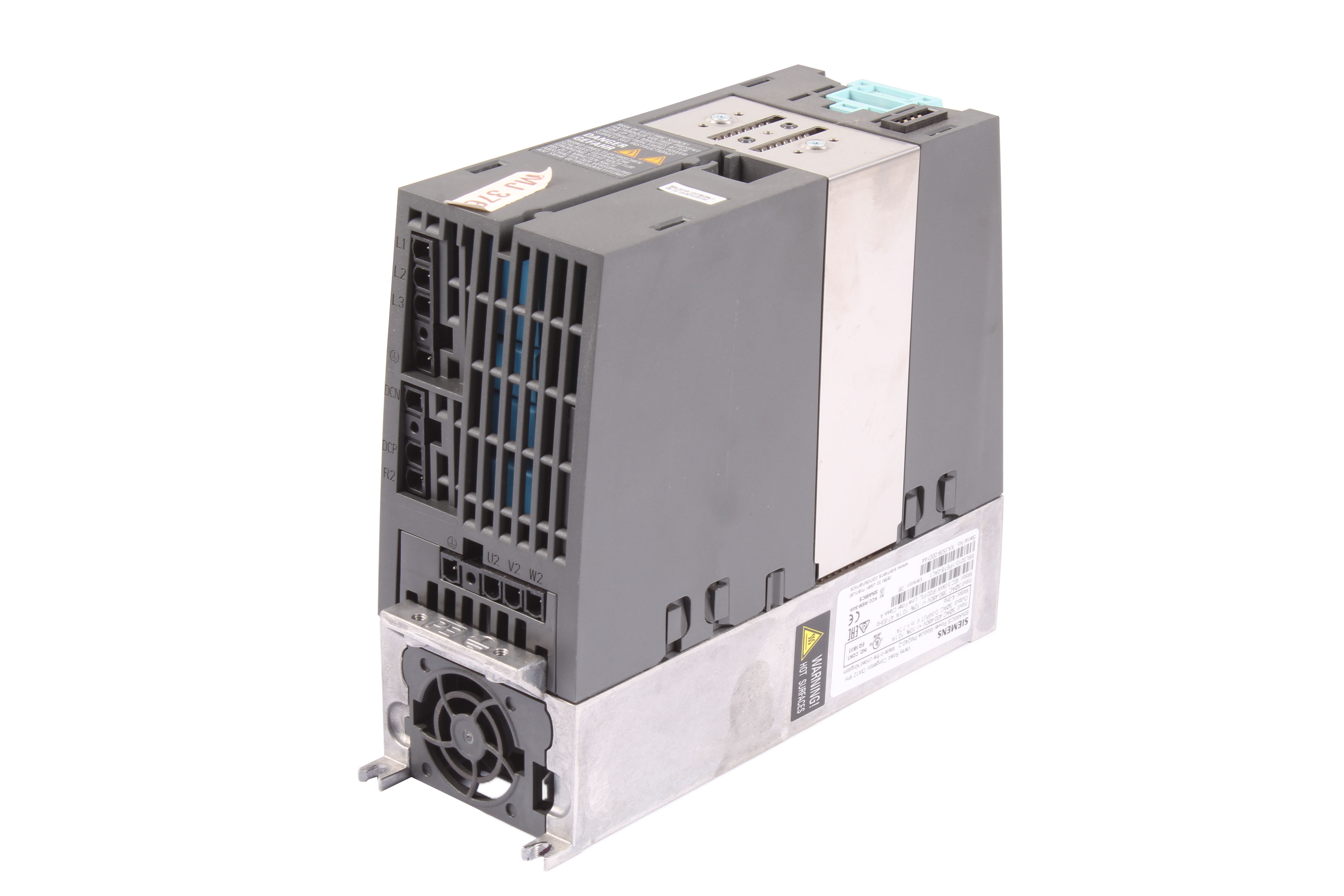 SIEMENS 6SL3210-1PE18-0AL1 SINAMICS POWER MODULE PM240-2 