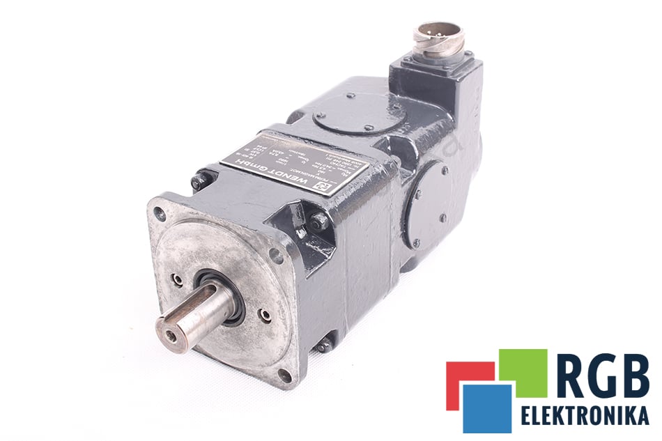 WENDT R401-18 SILNIK DC 160V 0.37 KW 1950 OBR/MIN 5.7A 4.5 NM 