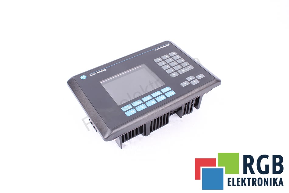 ALLEN BRADLEY 2711-K6C1 SER.B REV.K FRN4.21 PANNELLO OPERATORE 
