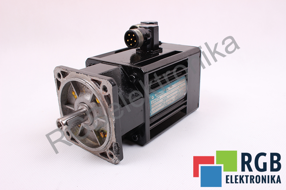 DS45-S DS 45-S 0.48KW 4000MIN-1 3A SERVOMOTOR BAUMULLER
