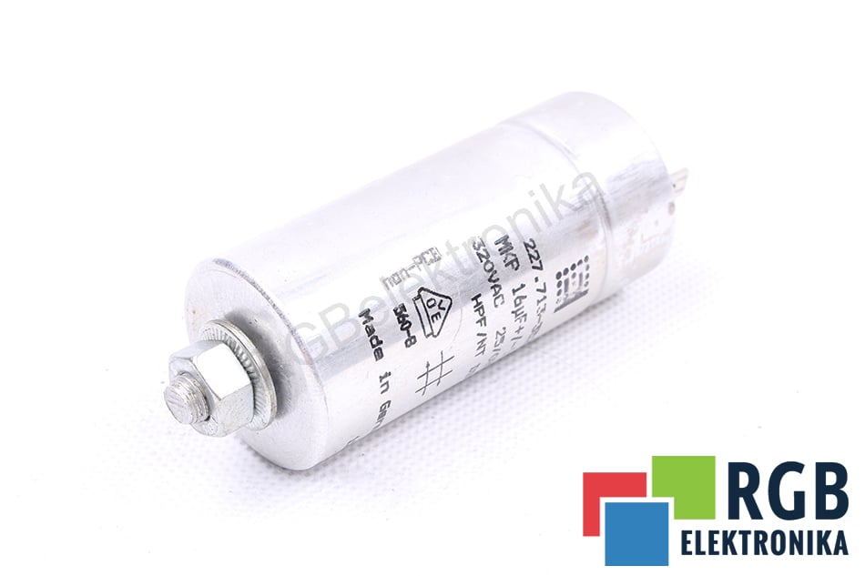 CAPACITOR 16UF 320VAC 227.713-35200