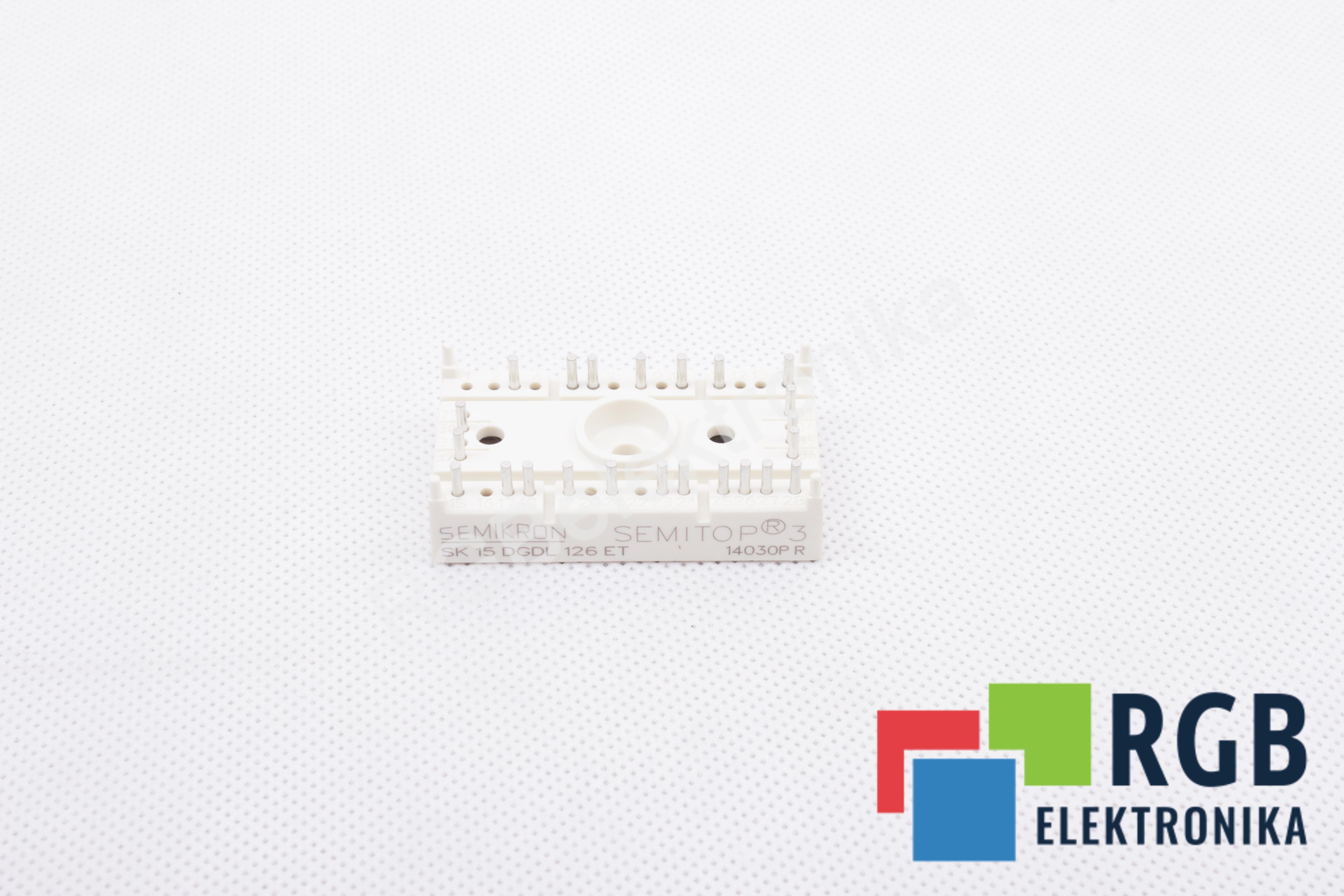 SEMIKRON SK15DGDL126ET MODULO IGBT 