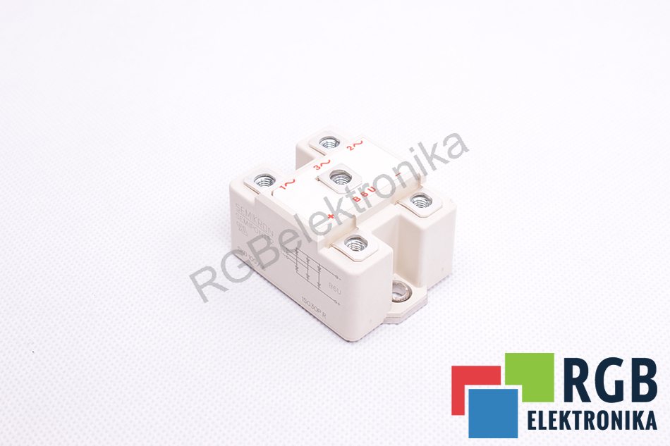 3-PHASE BRIDGE RECTIFIER SKD100/16 1600V 110A SEMIPONT 2 SEMIKRON