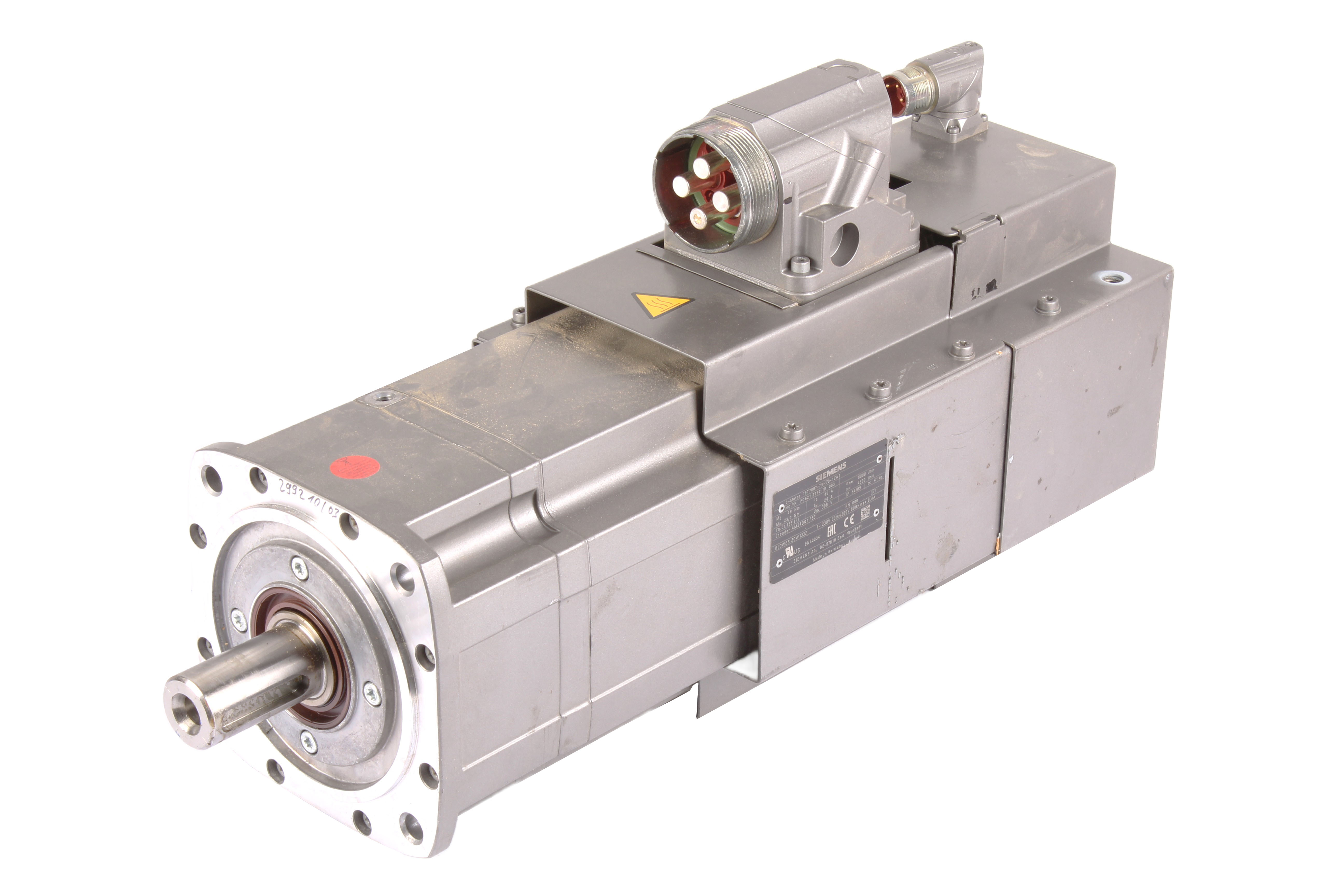 SIEMENS 1FT7087-7SH70-1CA1 SIMOTICS S SERVOMOTEUR 306V 4500 OBR/MIN 24A 23 NM 8000 OBR/MIN 
