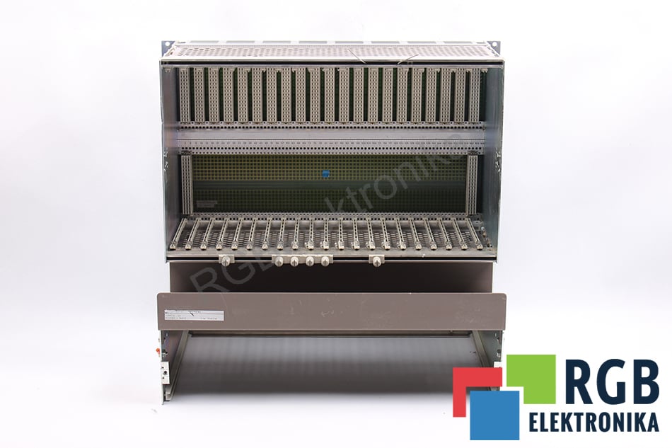 SIEMENS 6ES5183-3UA12 RACK 