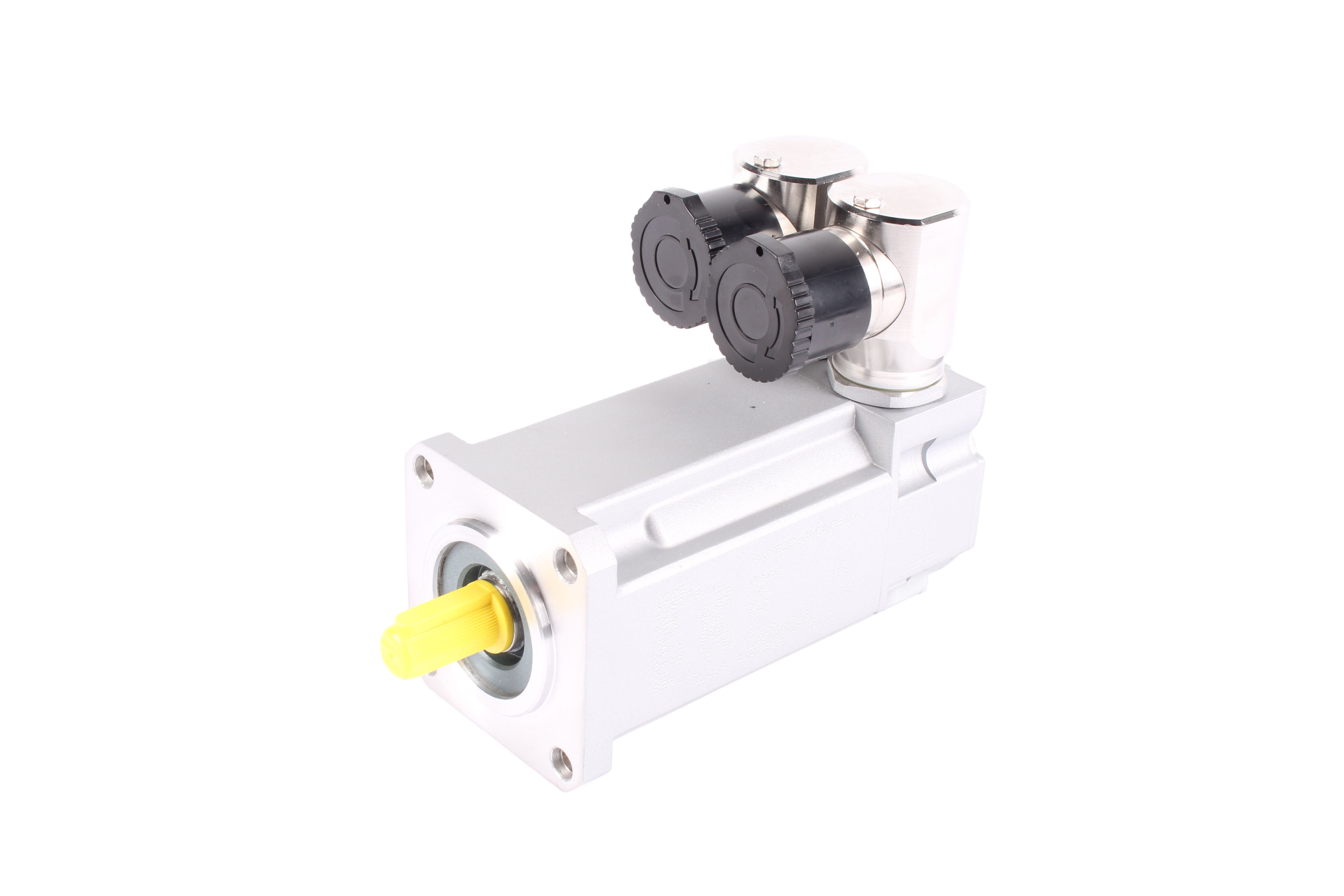 KOLLMORGEN SEIDEL AKM22C-ANBNR-0W SERVOMOTOR 640V 0.53 KW 8000 OBR/MIN 1.39A 0.84 NM 
