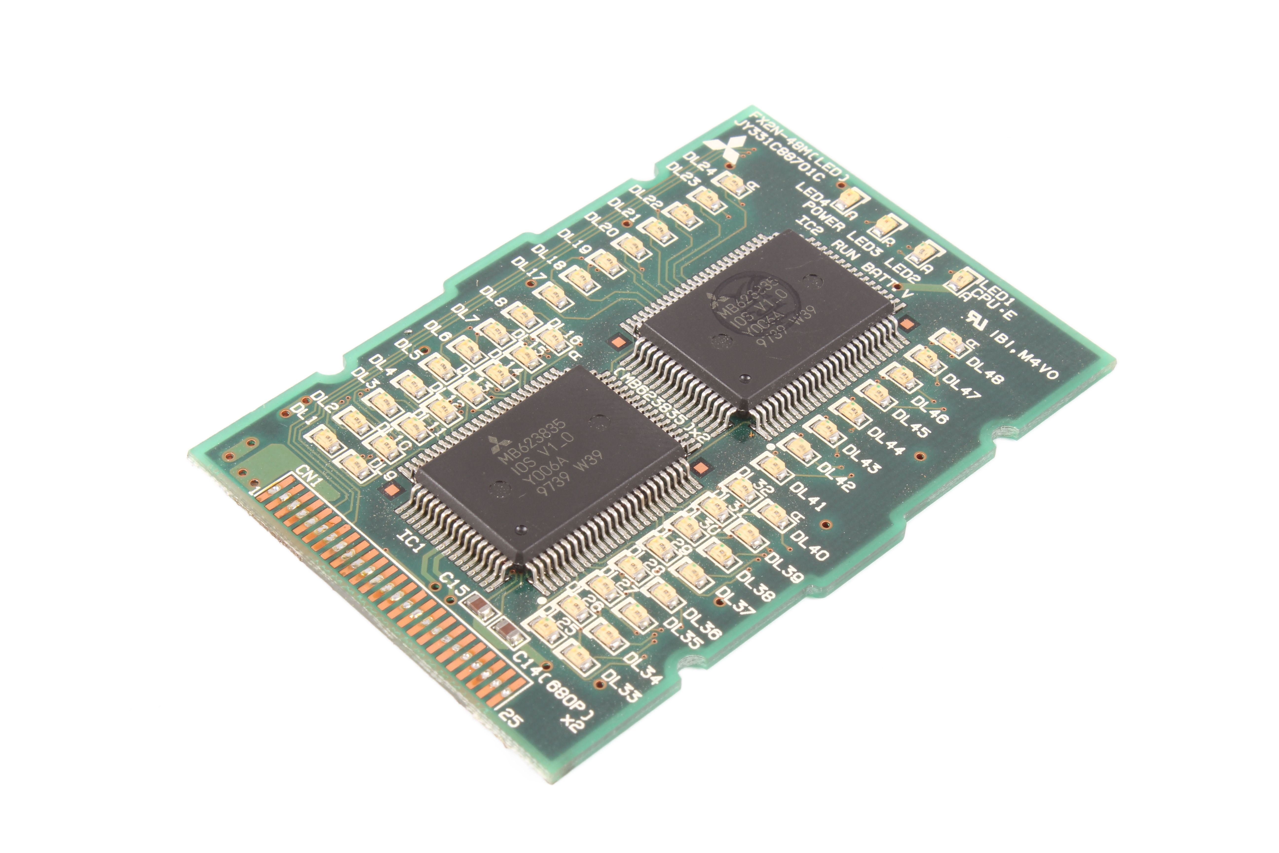 MITSUBISHI ELECTRIC FX2N-48M(LED) JY331C88701C PLC-BAUGRUPPEN 