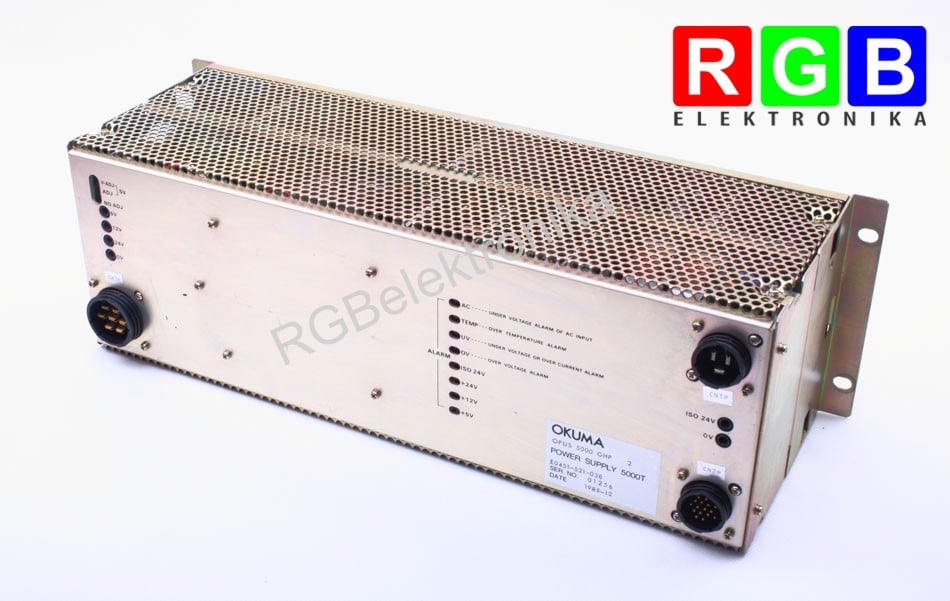 E0451-521-038 OPUS 5000T ZASILACZ OKUMA 1
