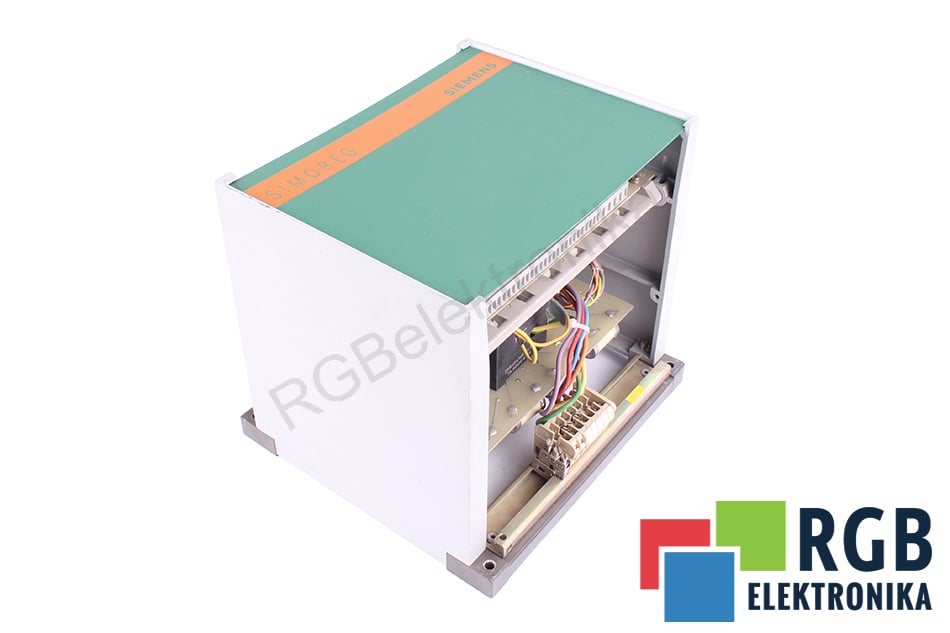 SIEMENS GCO-E300/24 SIMOREG SIMOREG 300V 24A 300V 24A 