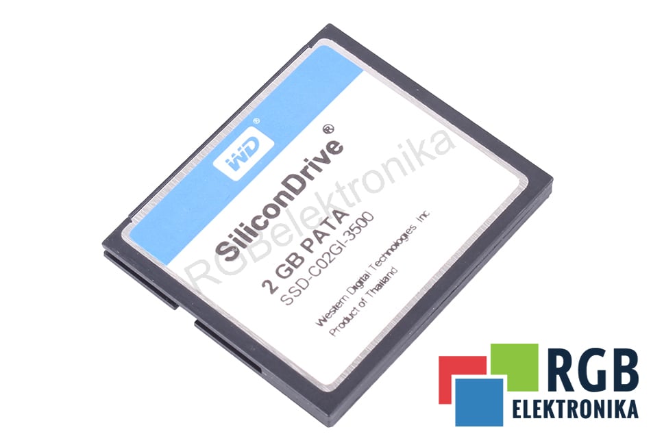 SSD-C02GI-3500 SILICON DRIVE KARTA PAMIĘCI WESTERN DIGITAL 2GB