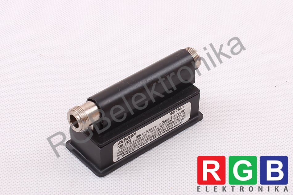 221914-1 30VDC 100MA MAX. CLASS 2 CIRCUIT AMP 1
