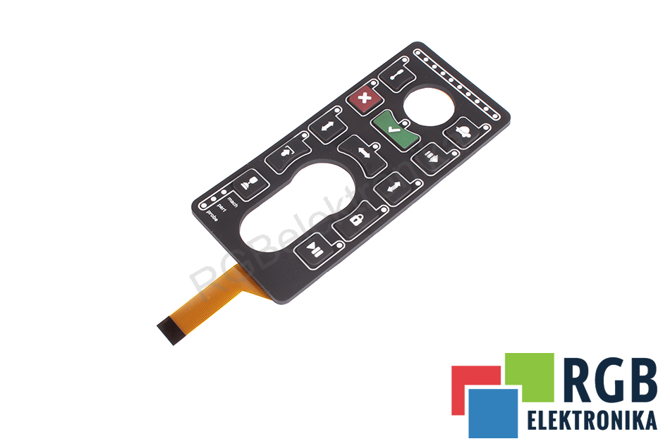 TASTIERA PER NJB001 H009834/F KEYPAD SOSTITUZIONE