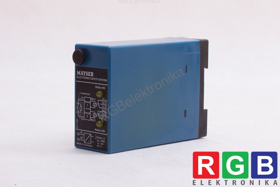 SG-EFS 112-1 ELEKTRONICZNY SYSTEM BEZPIECZEŃSTWA ELECTRONIC SAFETY SYSTEM MAYSER