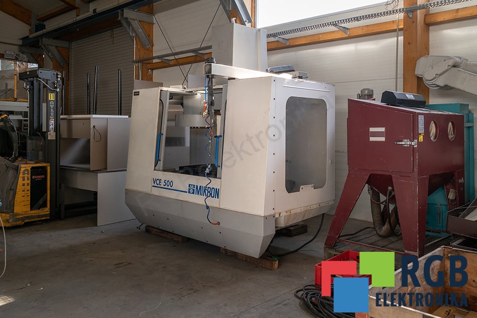 KORPUS MASZYNY VCE500 VF3 MIKRON HAAS