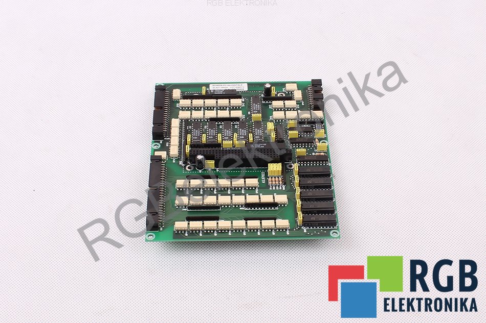AS.97022 30.A01.0002A LOT.00M374 SCHEDA PC104 DIGITABLE SCHEDA