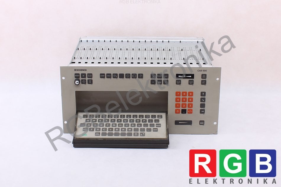 CAB690 115/230VAC 50/60HZ RACK SCHENCK