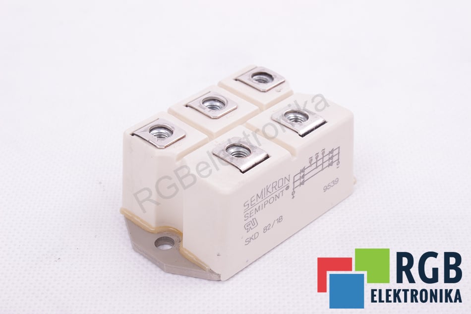 3-FAZOWY MOSTEK PROSTOWNICZY SKD82/18 1800V 80A SEMIPONT SEMIKRON
