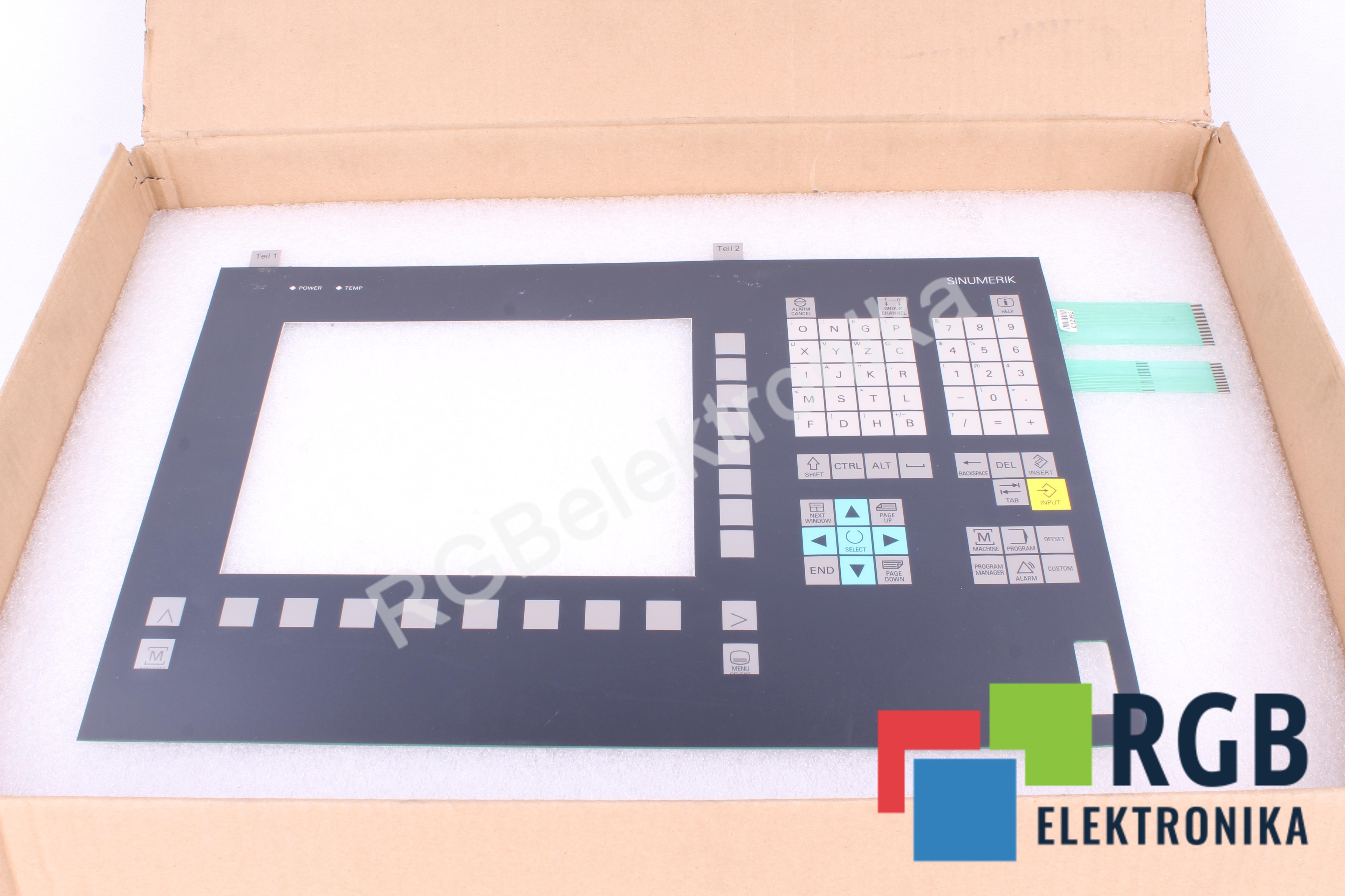 TASTIERA PER 6FC5203-0AF00-0AA1 KEYPAD OP010 DO PANELU OP010 SOSTITUZIONE