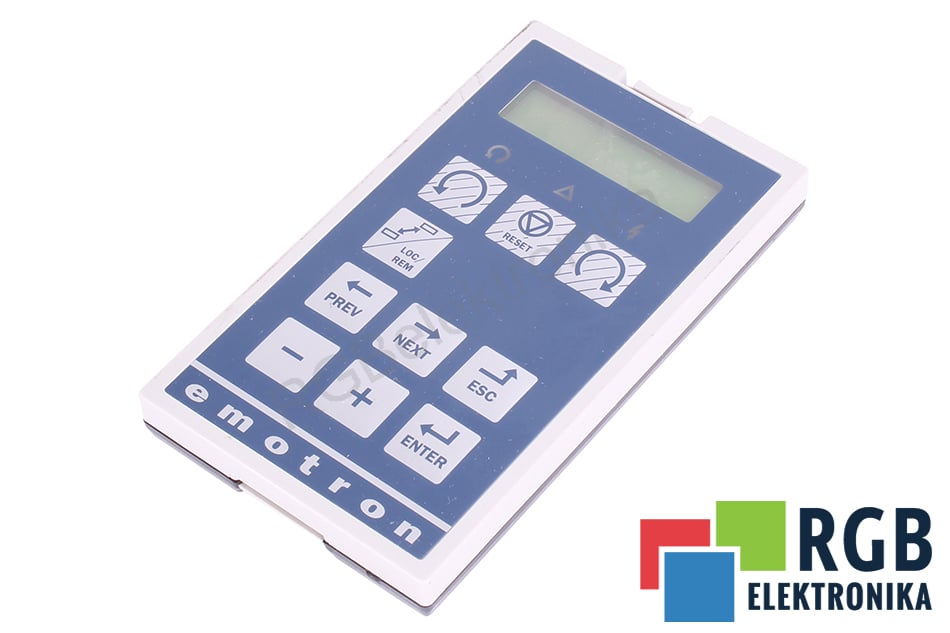01-3045-00 EMOTRON PANEL KONTROLNO-STERUJĄCY