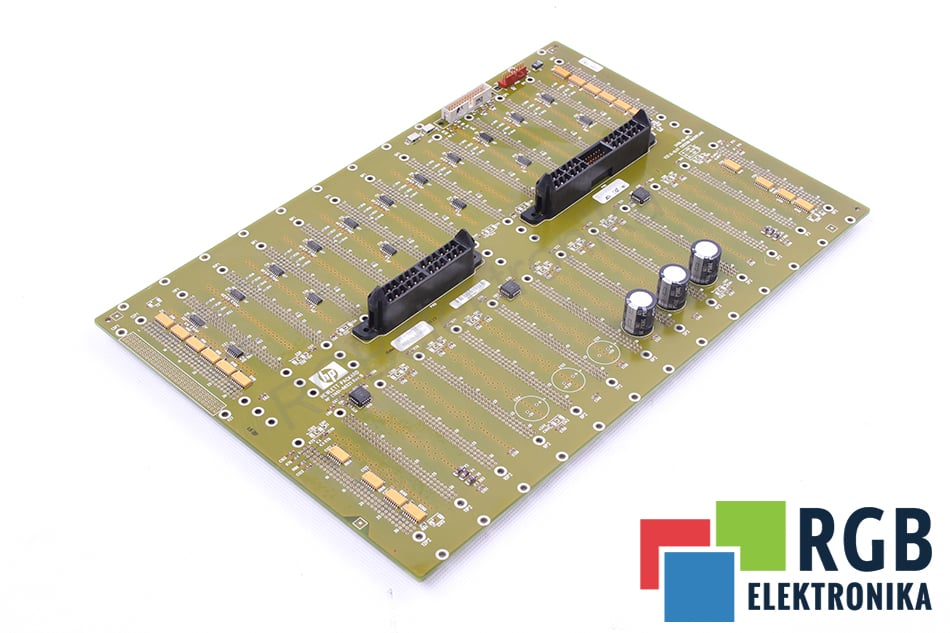 VXI 13-SLOT CUSTOM BACKPLANE E1401-66521 REV. B 3406-01-HPL HP