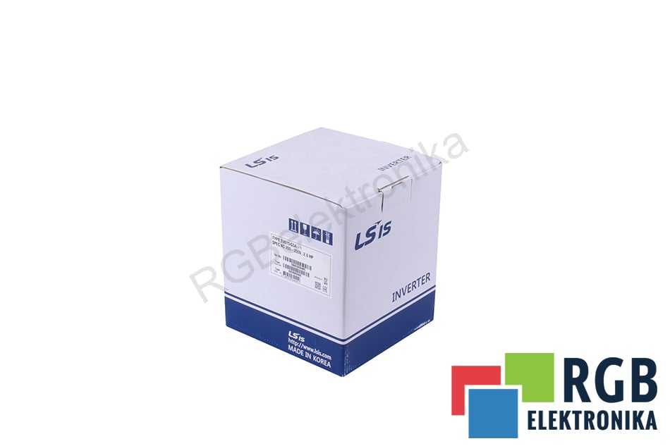 LS INDUSTRIAL SYSTEMS SV015IG5A-1 INVERTER LS 1,5KW 8A 1X200-230V MODBUS 1-FAZOWY PRZEMIENNIK 