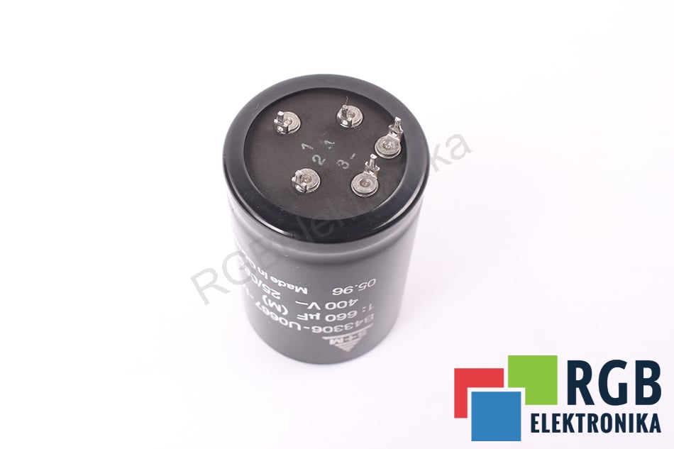 S+M B43306-U0667-M1 CONDENSATEUR 