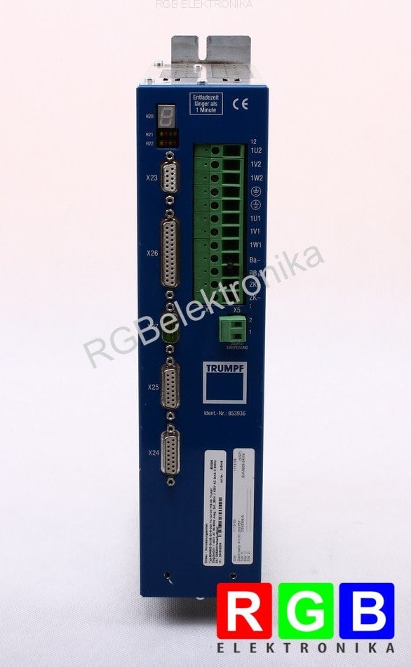 BUM60S-04/08-54-B-000-VC-A0-00-1113-00 SERVO DRIVE TRUMPF